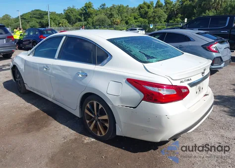 2016 Nissan Altima 2.5 Sr from USA, damaged, VIN 1N4AL3AP1GC220562